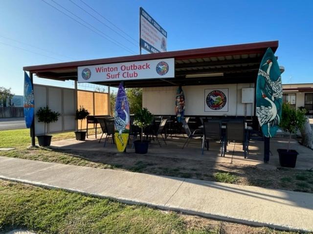 Winton Outback Motel Luaran gambar