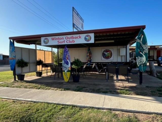Winton Outback Motel Luaran gambar