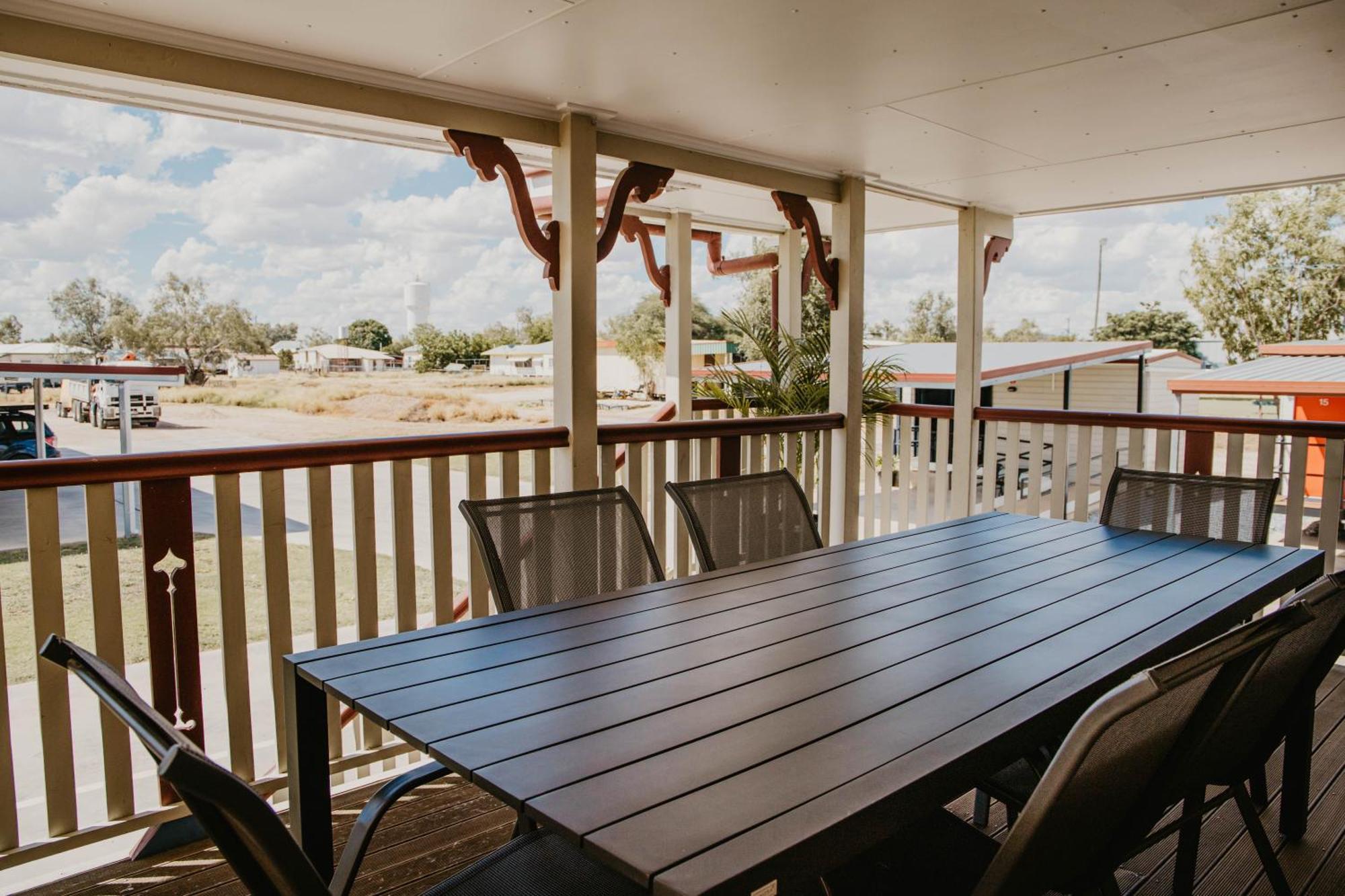 Winton Outback Motel Luaran gambar