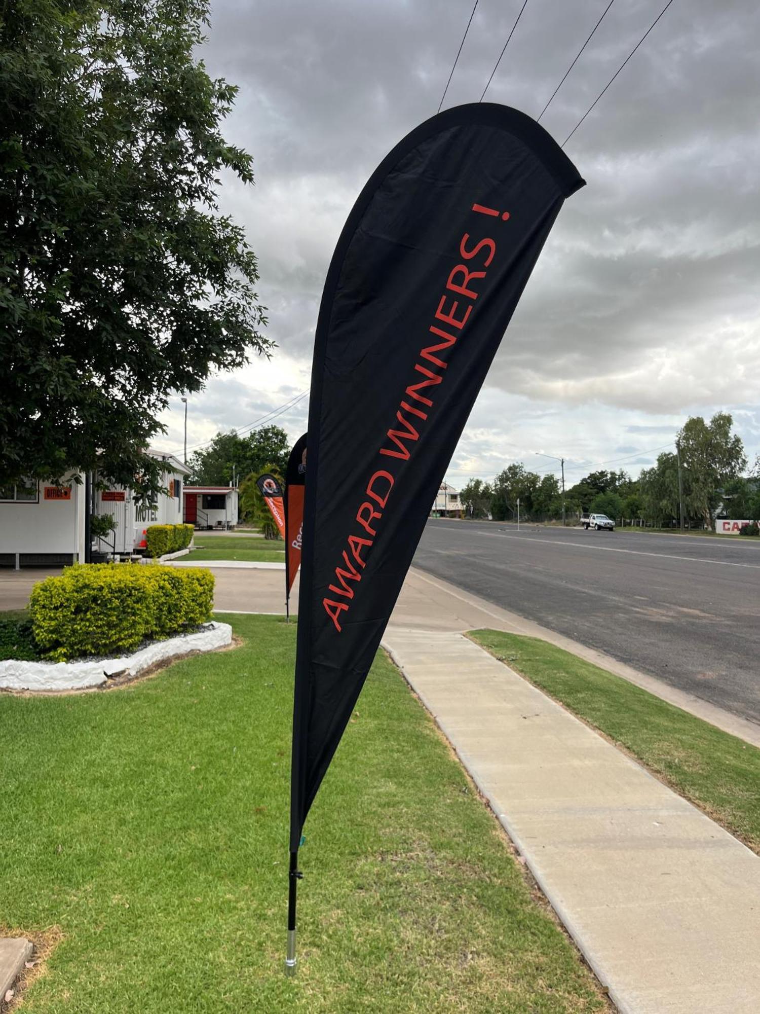 Winton Outback Motel Luaran gambar