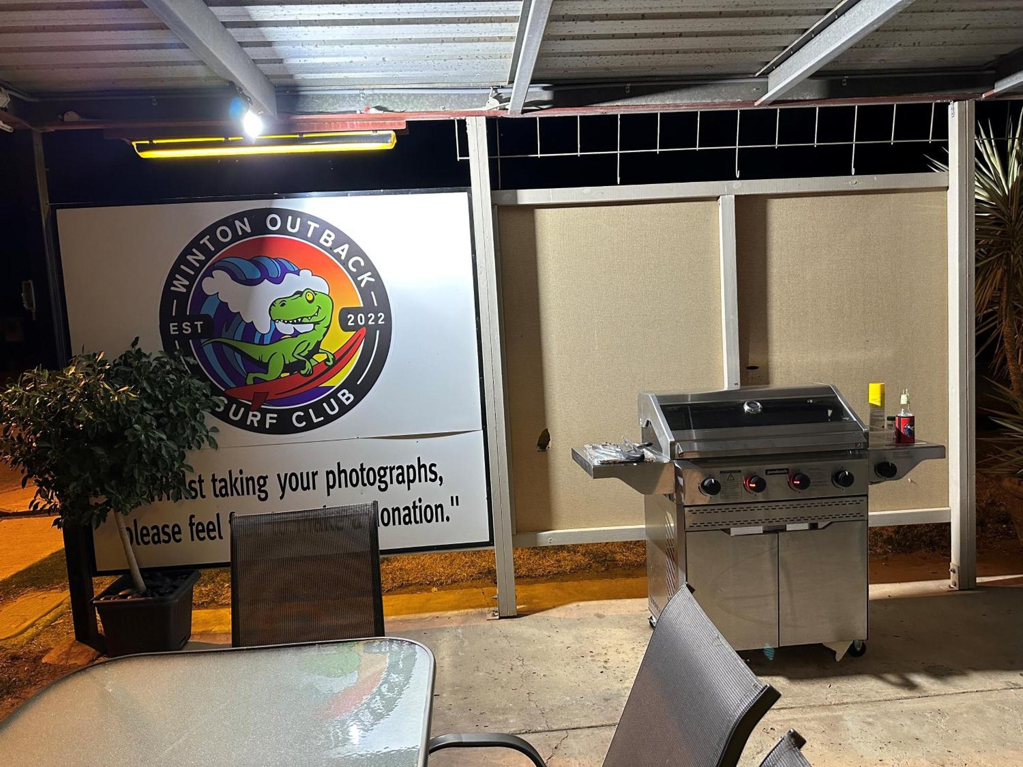 Winton Outback Motel Luaran gambar