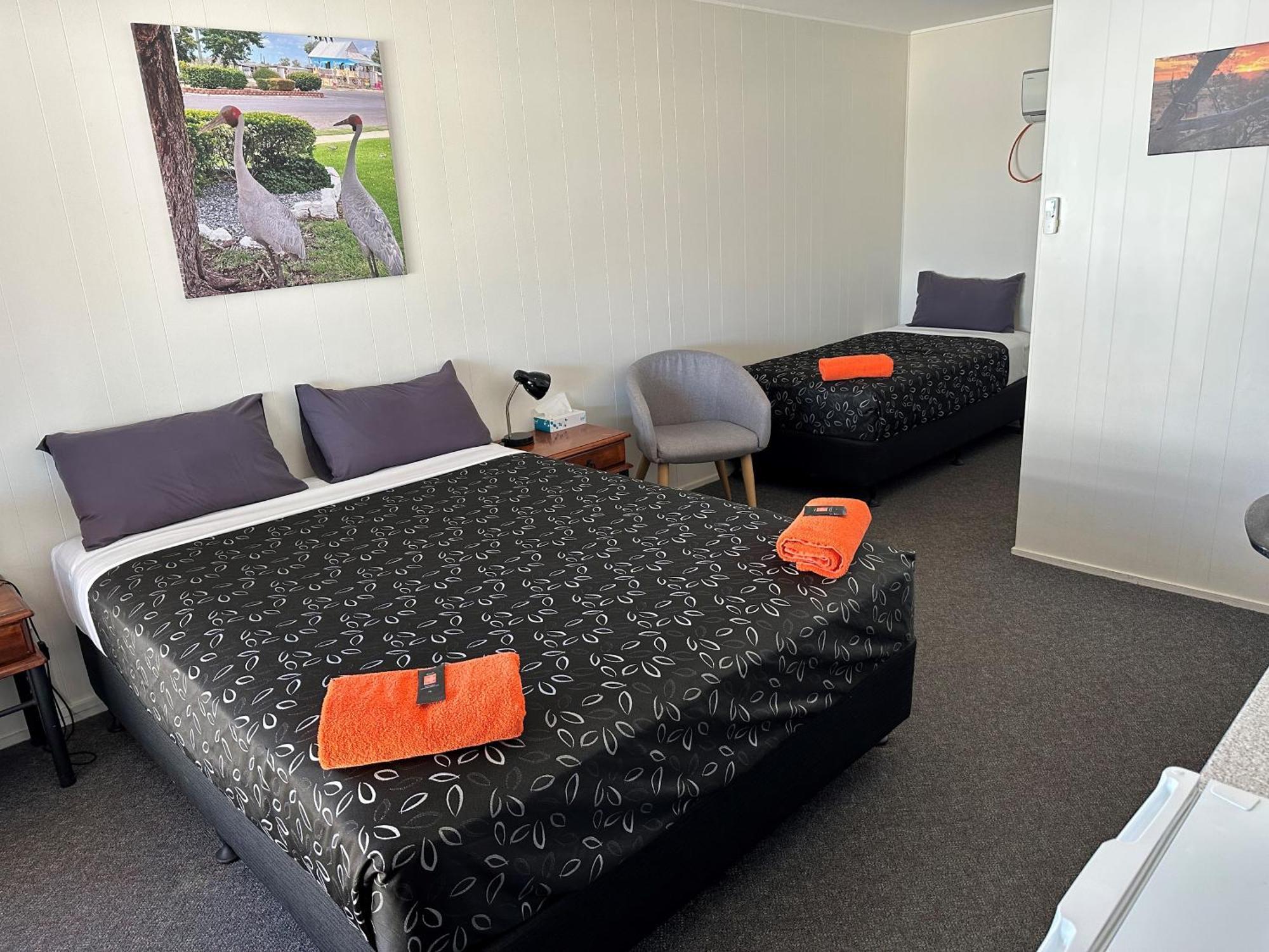 Winton Outback Motel Luaran gambar