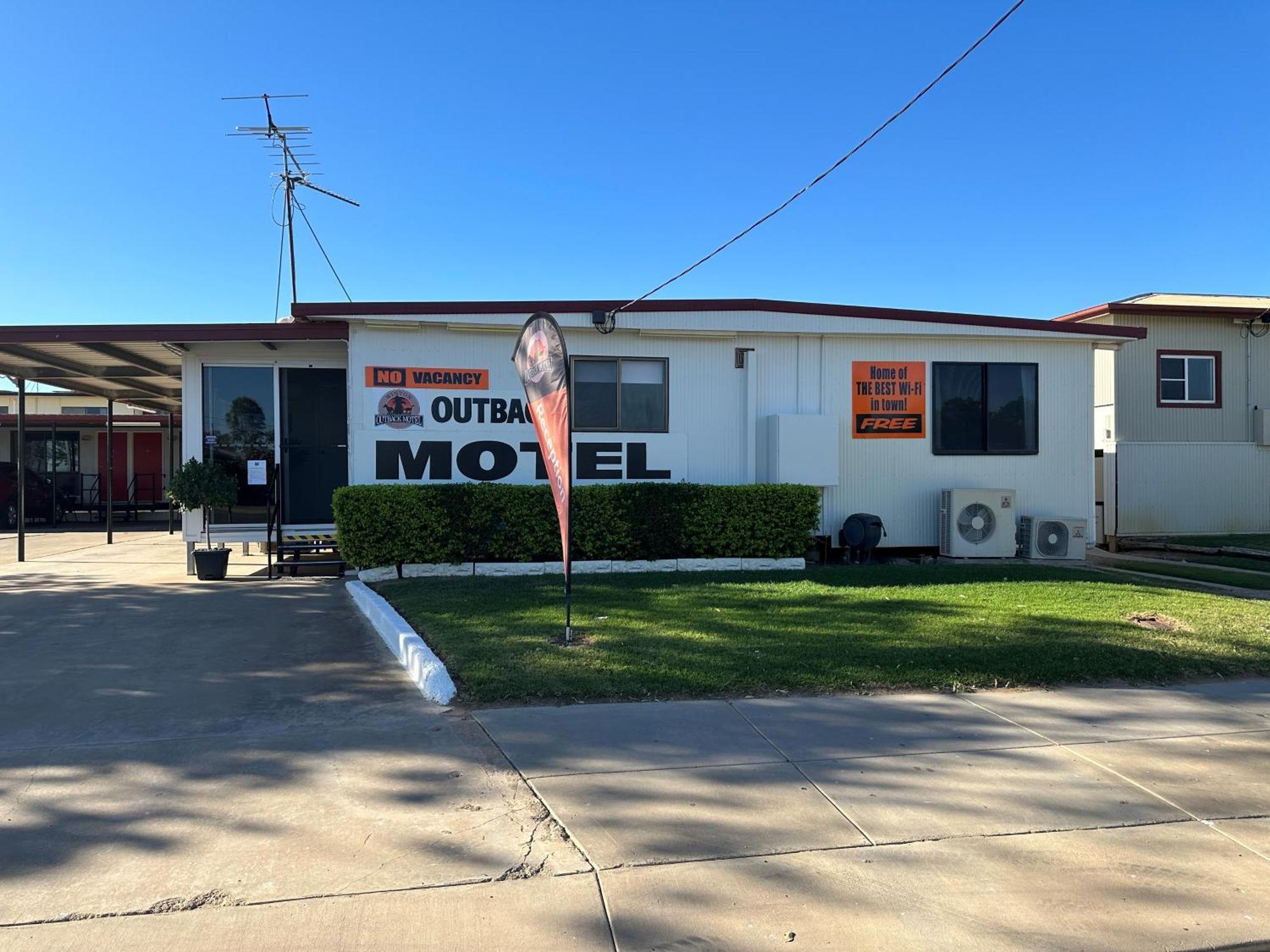 Winton Outback Motel Luaran gambar