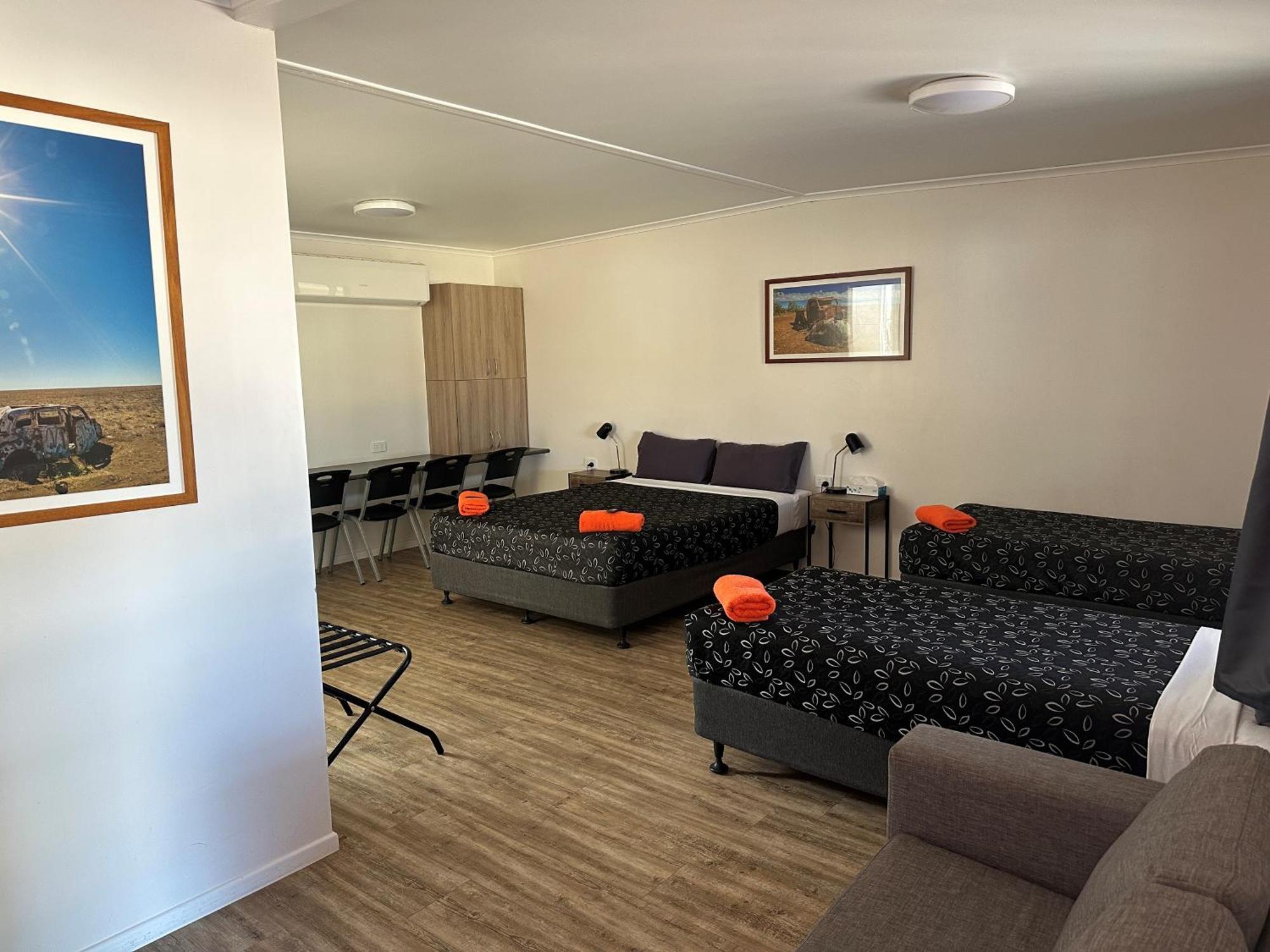 Winton Outback Motel Luaran gambar