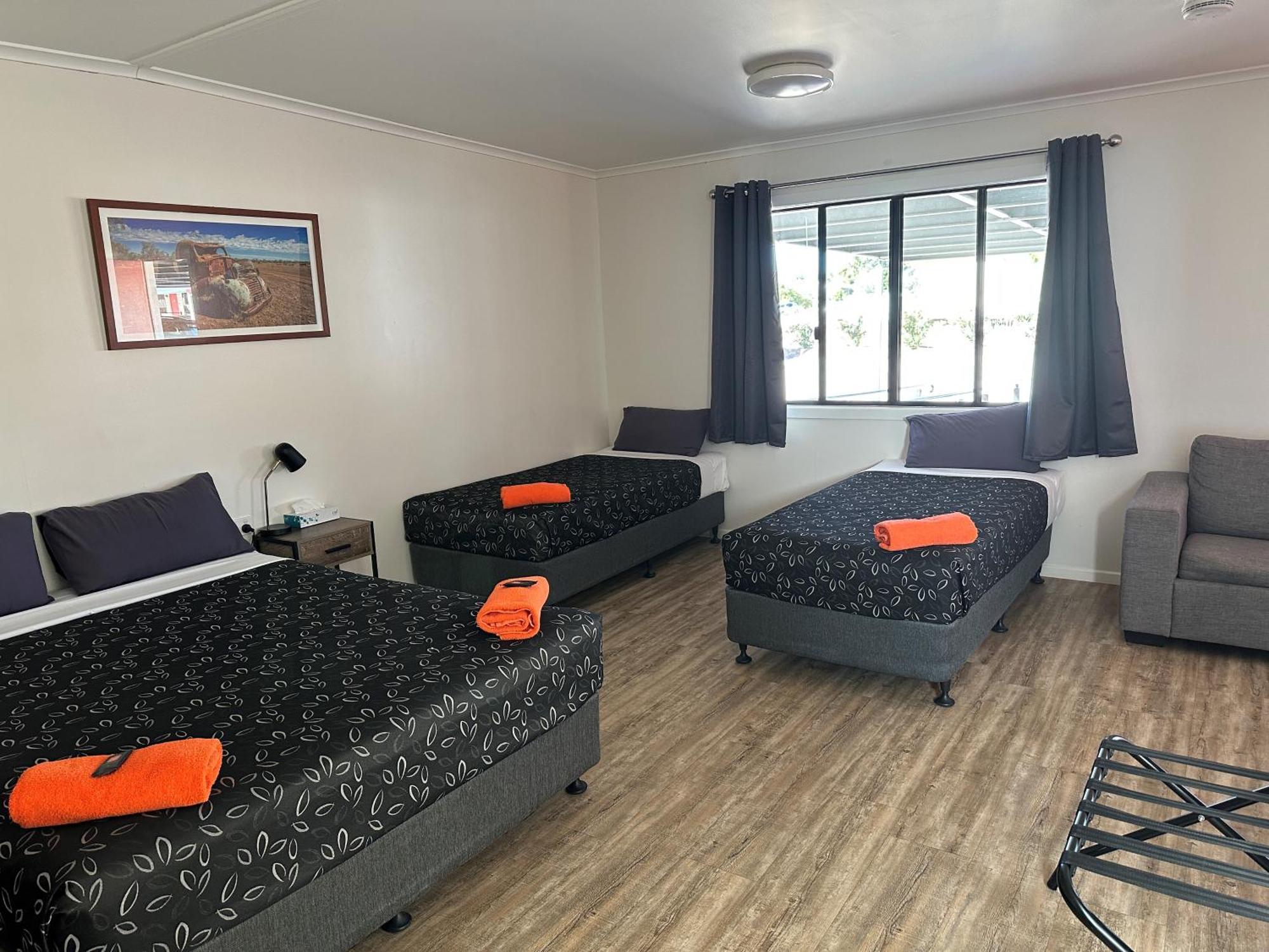 Winton Outback Motel Luaran gambar