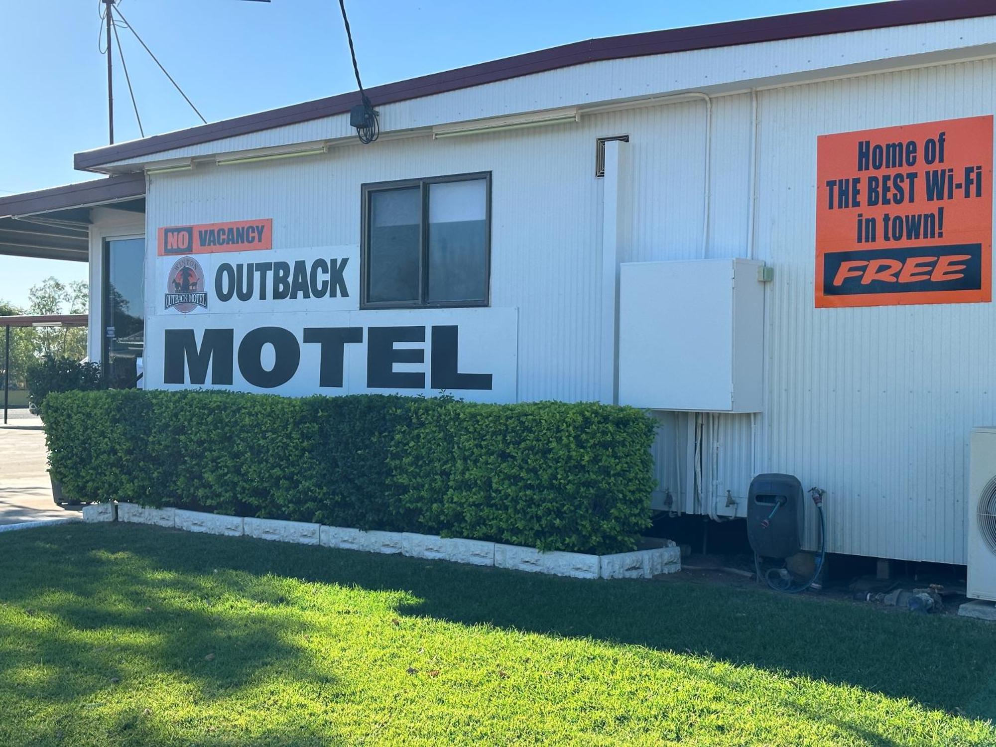 Winton Outback Motel Luaran gambar